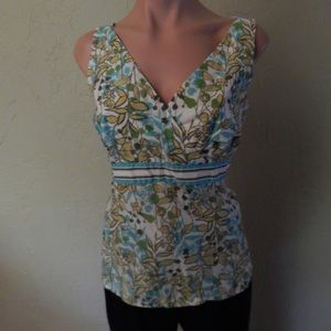 LOFT SUMMER PETITE TOP